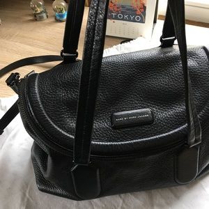 Marc Jacobs Silicon Valley Large Satchel (black)